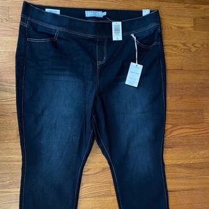 Torrid Dark Wash Lean Jean - Size 3 Short